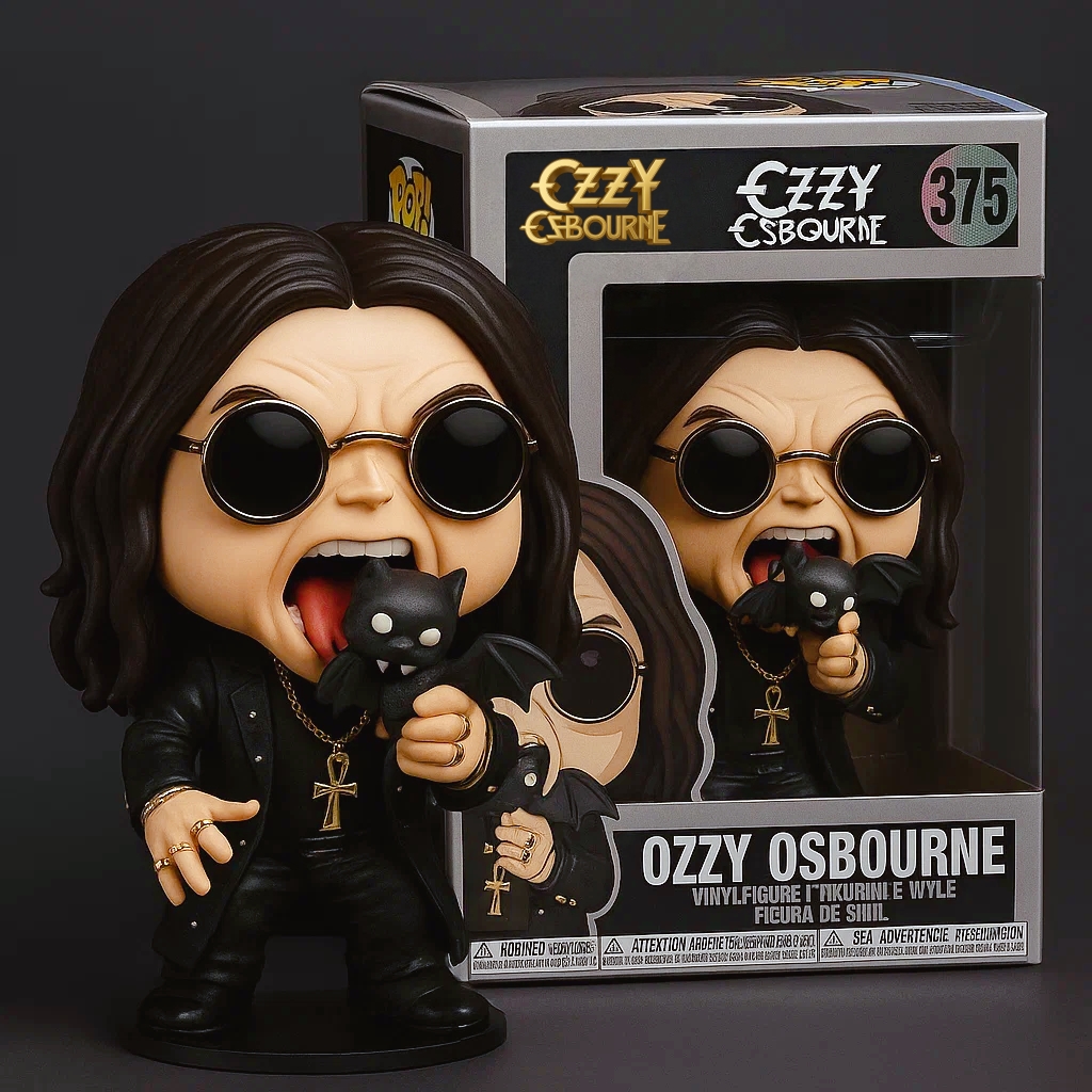 POP! Ozzy Osbourne Final Tour Memorial Collector's Edition