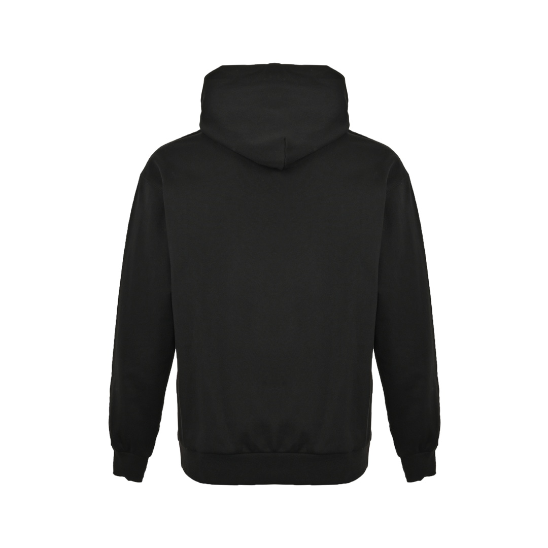 Balenciaga 24Fw burst letter print hooded sweatshirt