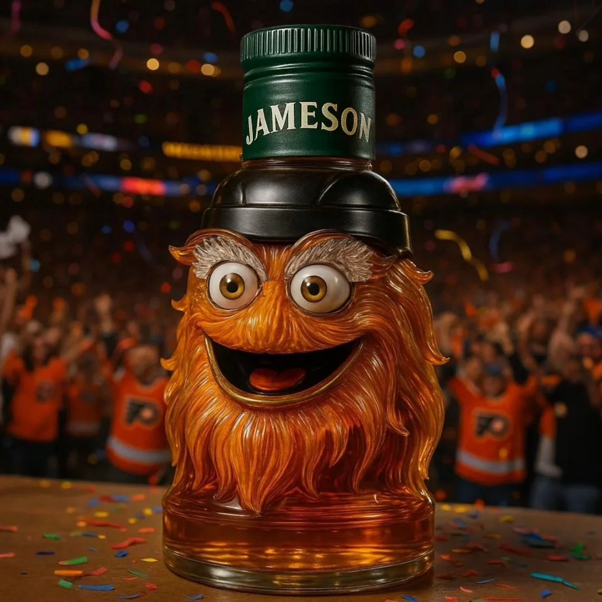 Gritty Honorary Decanter