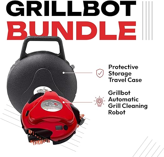 Grillbot Automatic Grill Cleaning Robot