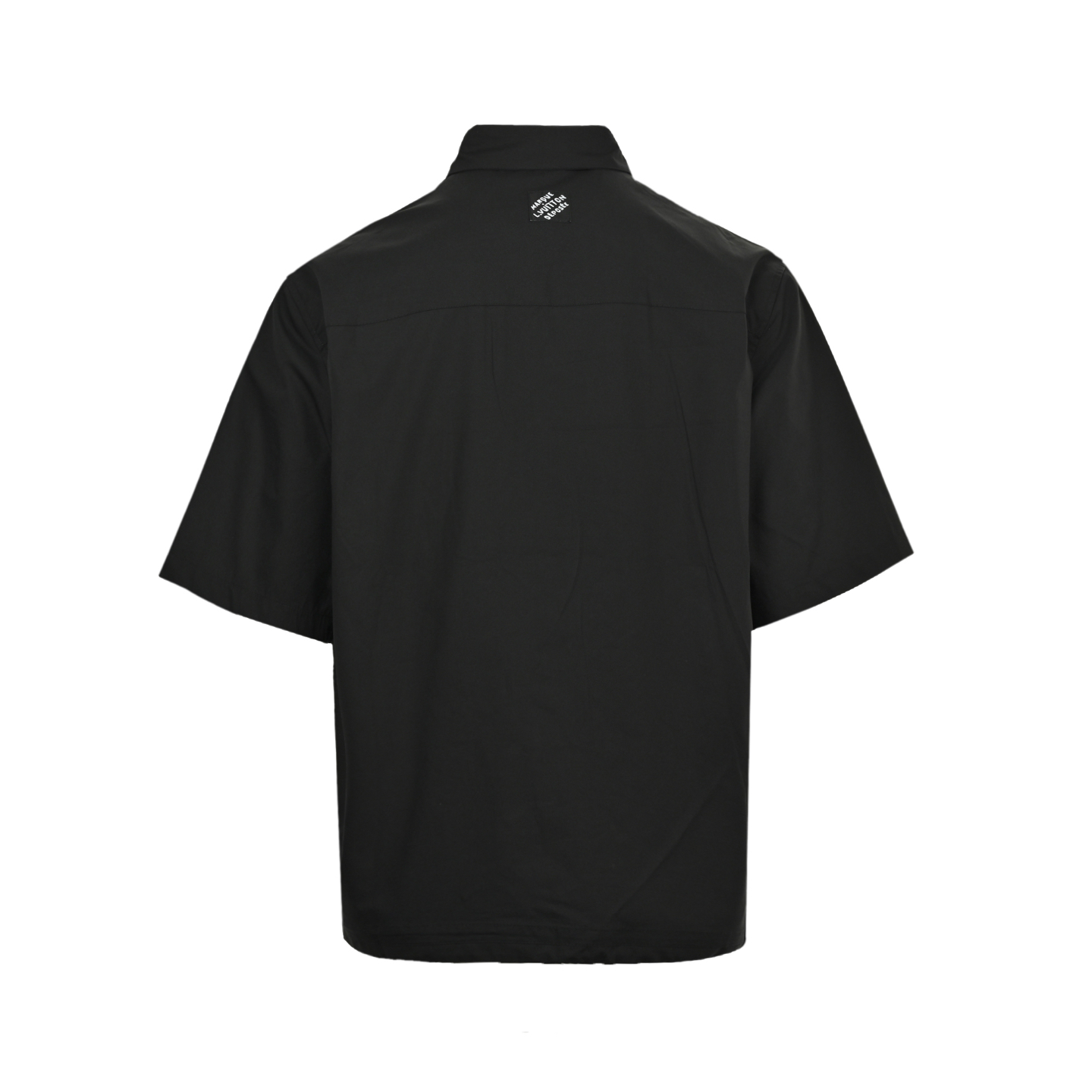Louis Vuitton 25ss monogram hollow embroidery short-sleeved shirt