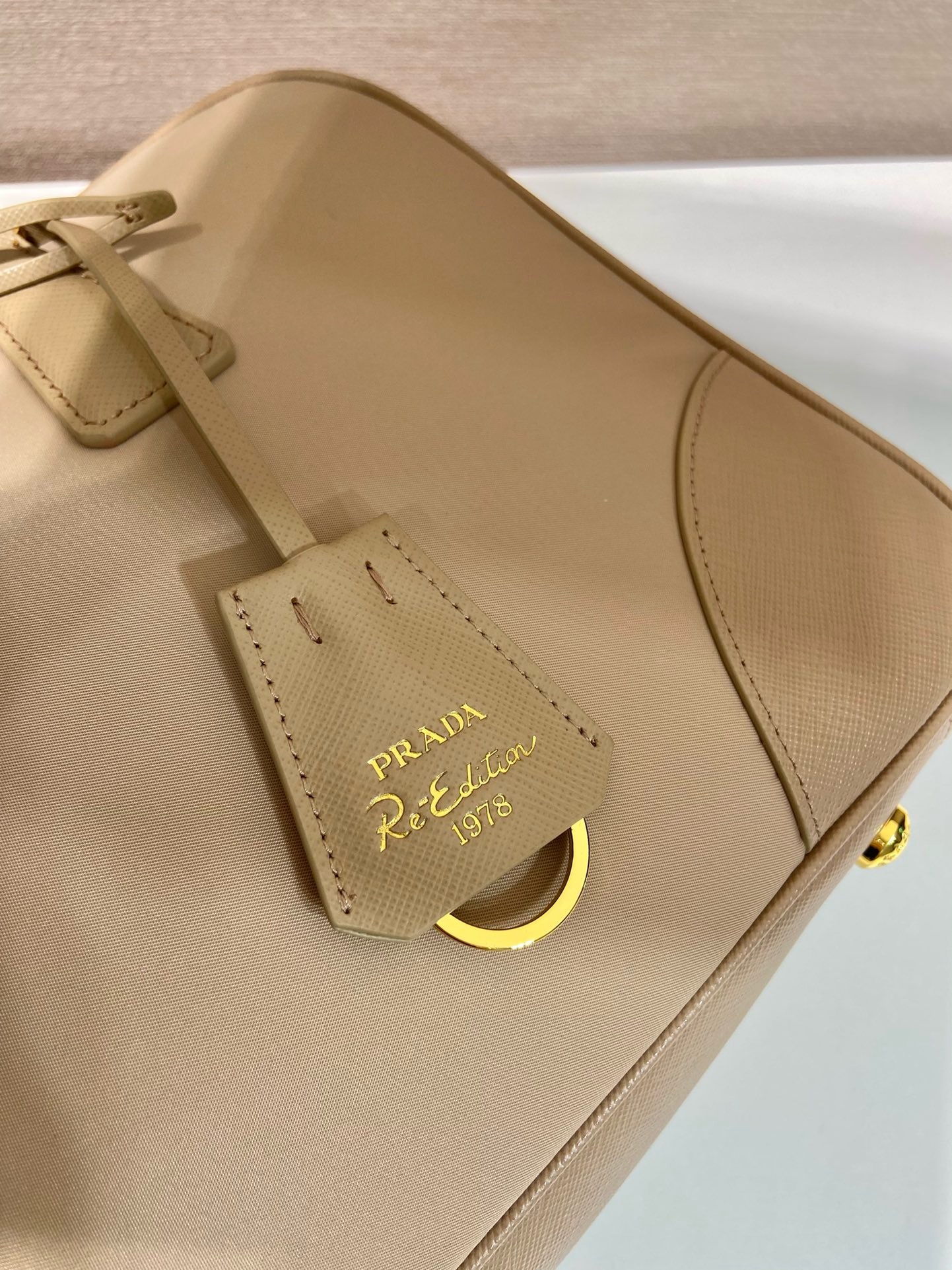 Prada Second-hand bag large size 1BB114