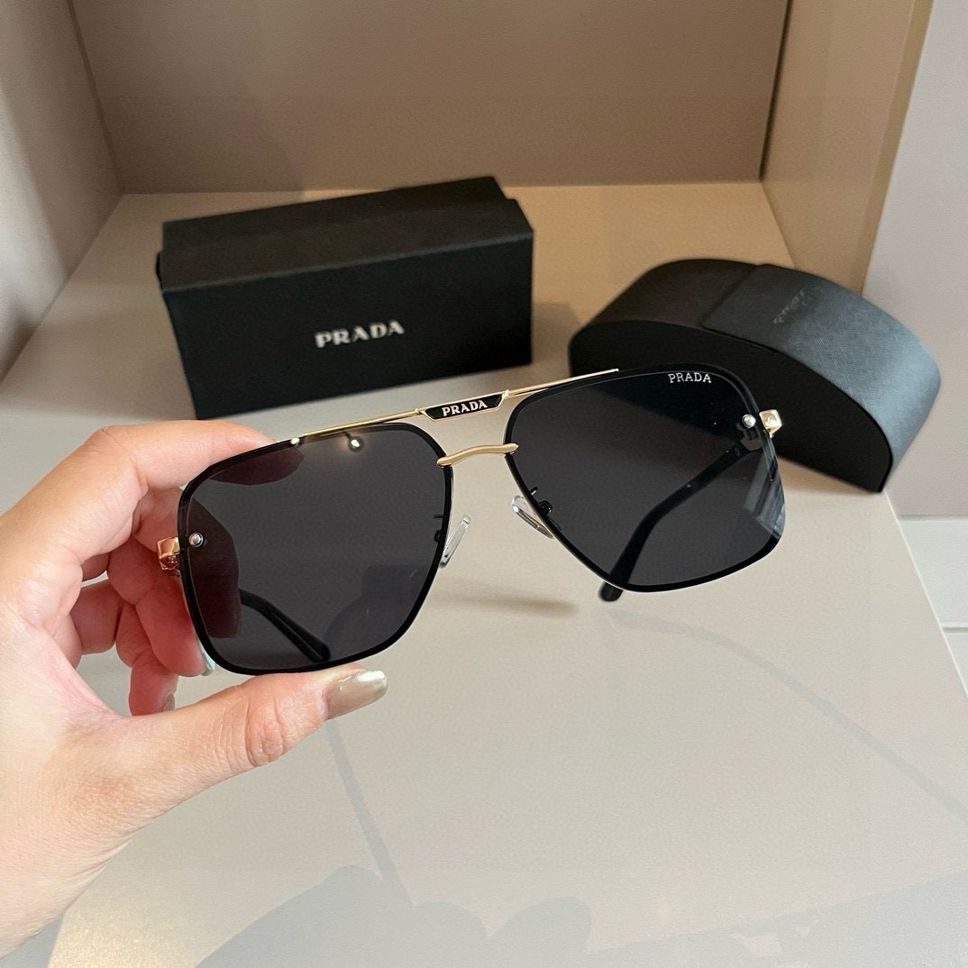Prada Square Frame Sunglasses