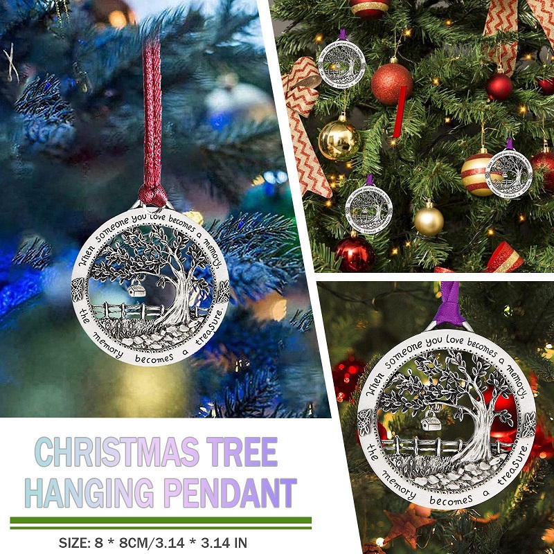 🌲🌲The Tree of Life Memorial Ornament - When Someone You Love Becomes a Memory  [Buy 2 Get 2 Free Now]