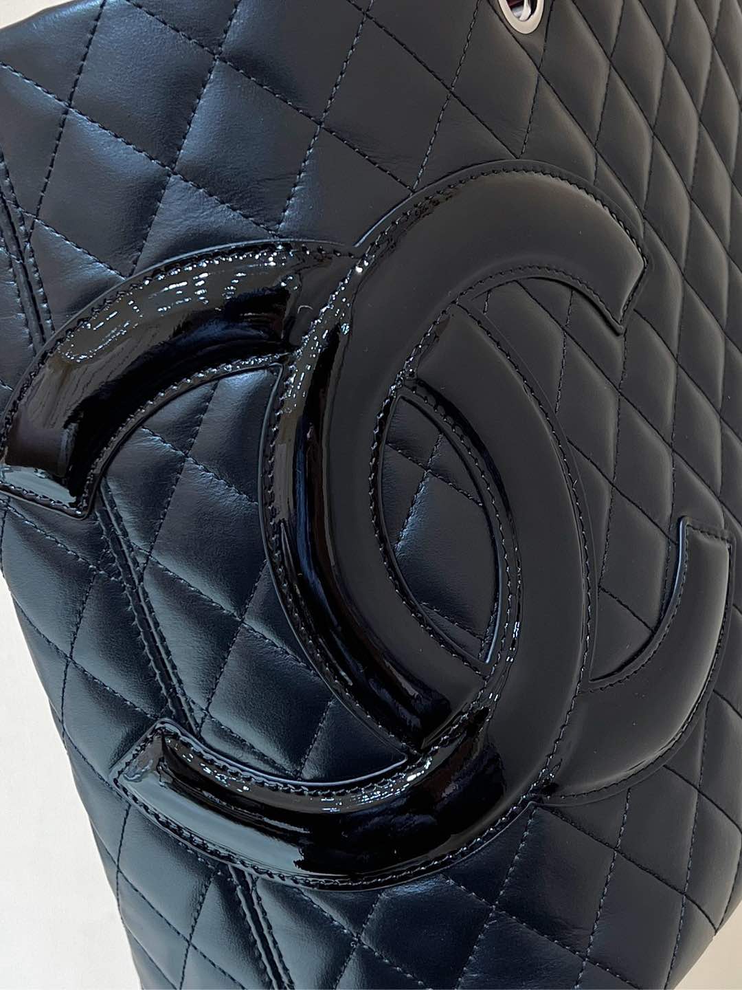 Chanel used Cambon tote A29795