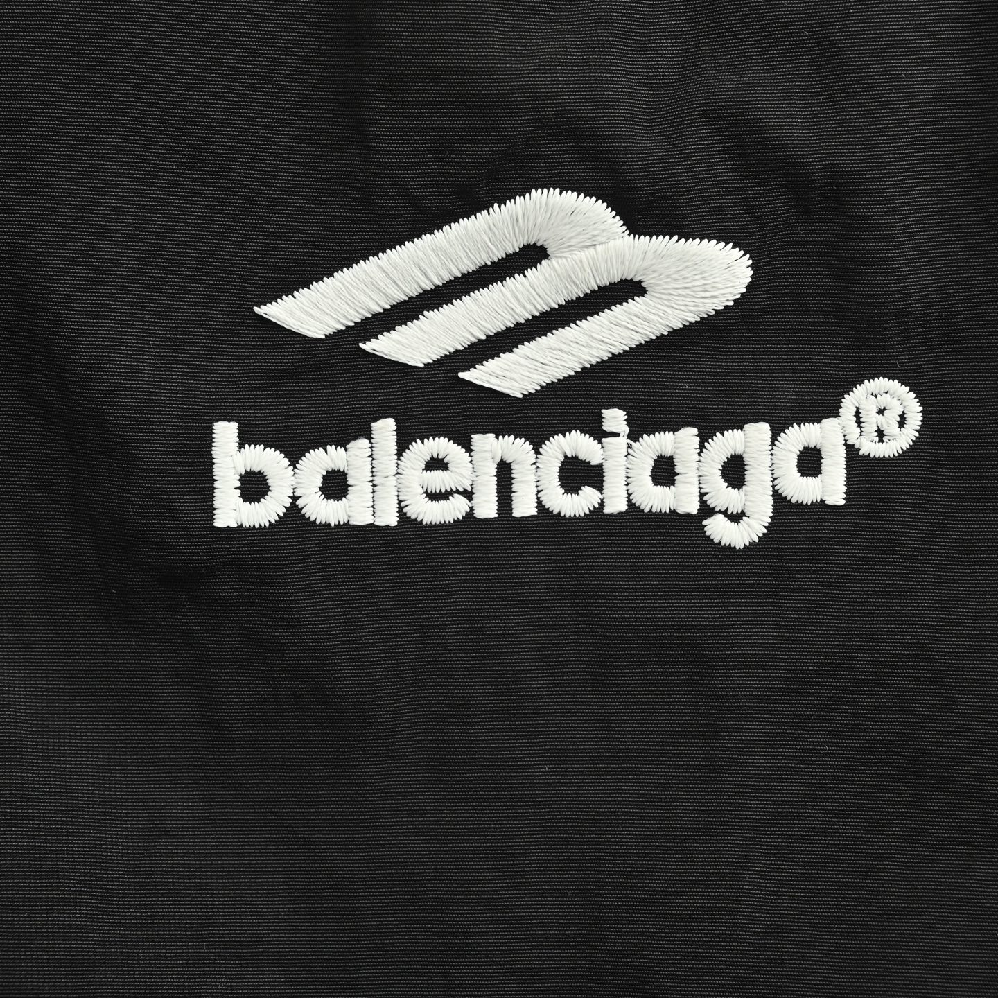 Balenciaga 25ss 3M embroidered nylon shorts