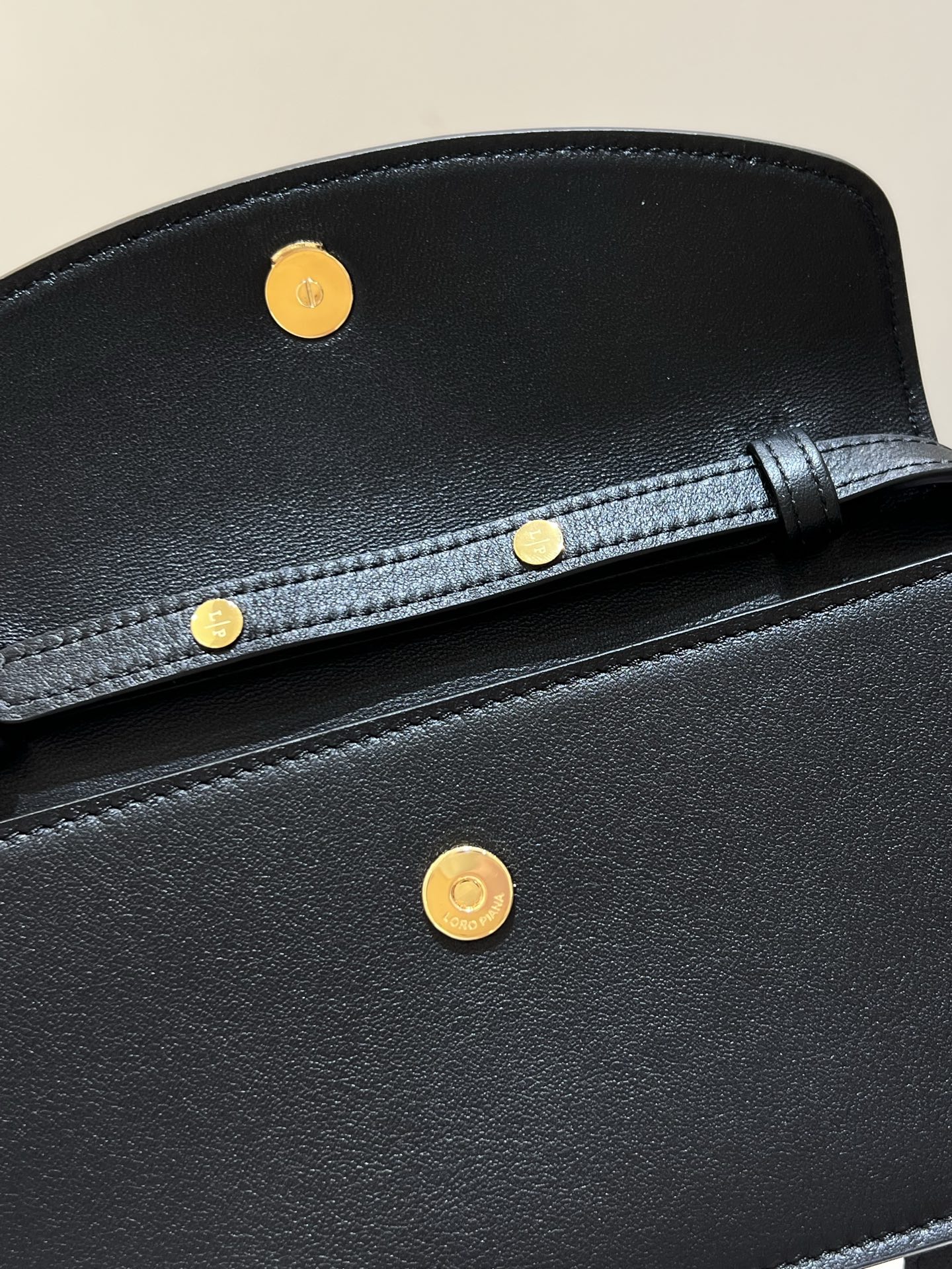 Loro Piana pochette clutch