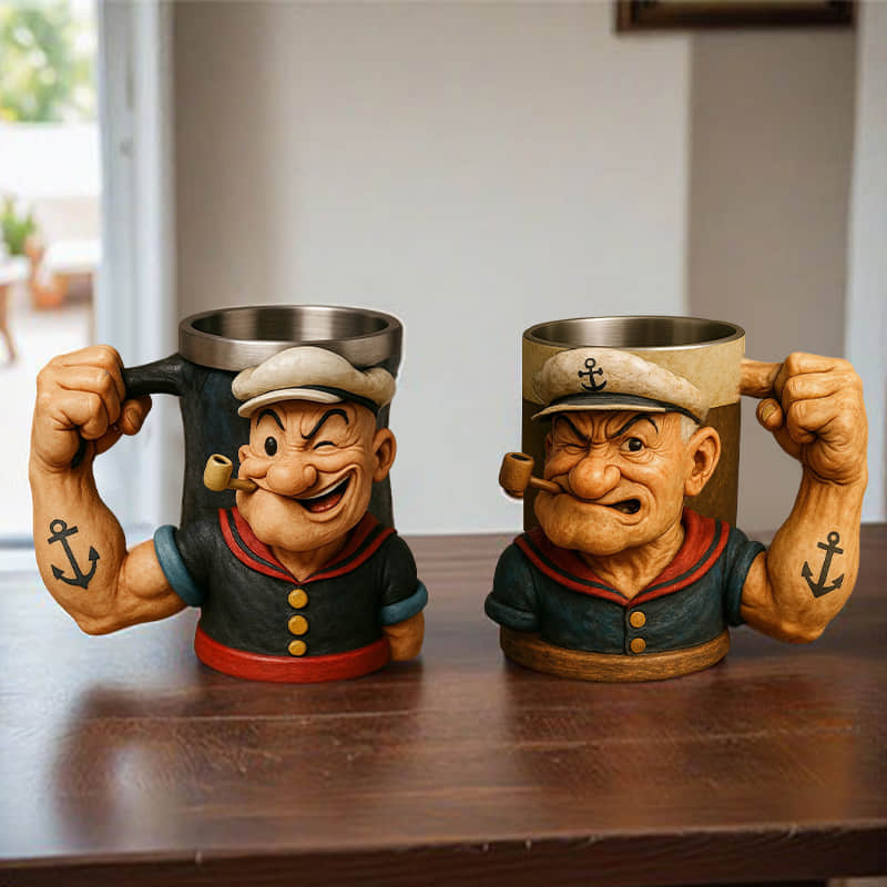 Popeye Power Mug — For the One Who’s Always Been Your Hero