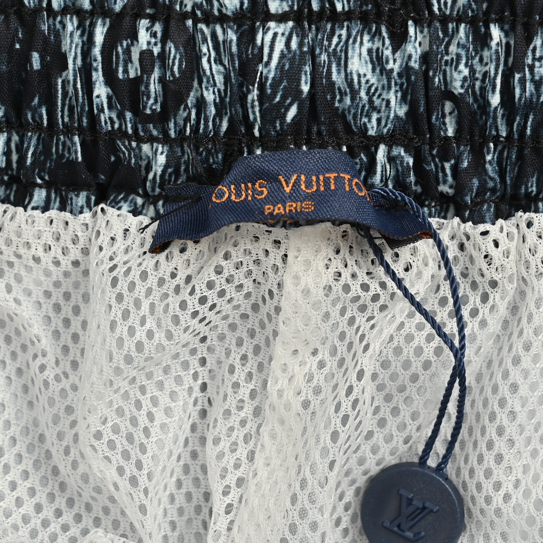 Louis Vuitton 24ss floral print beach shorts