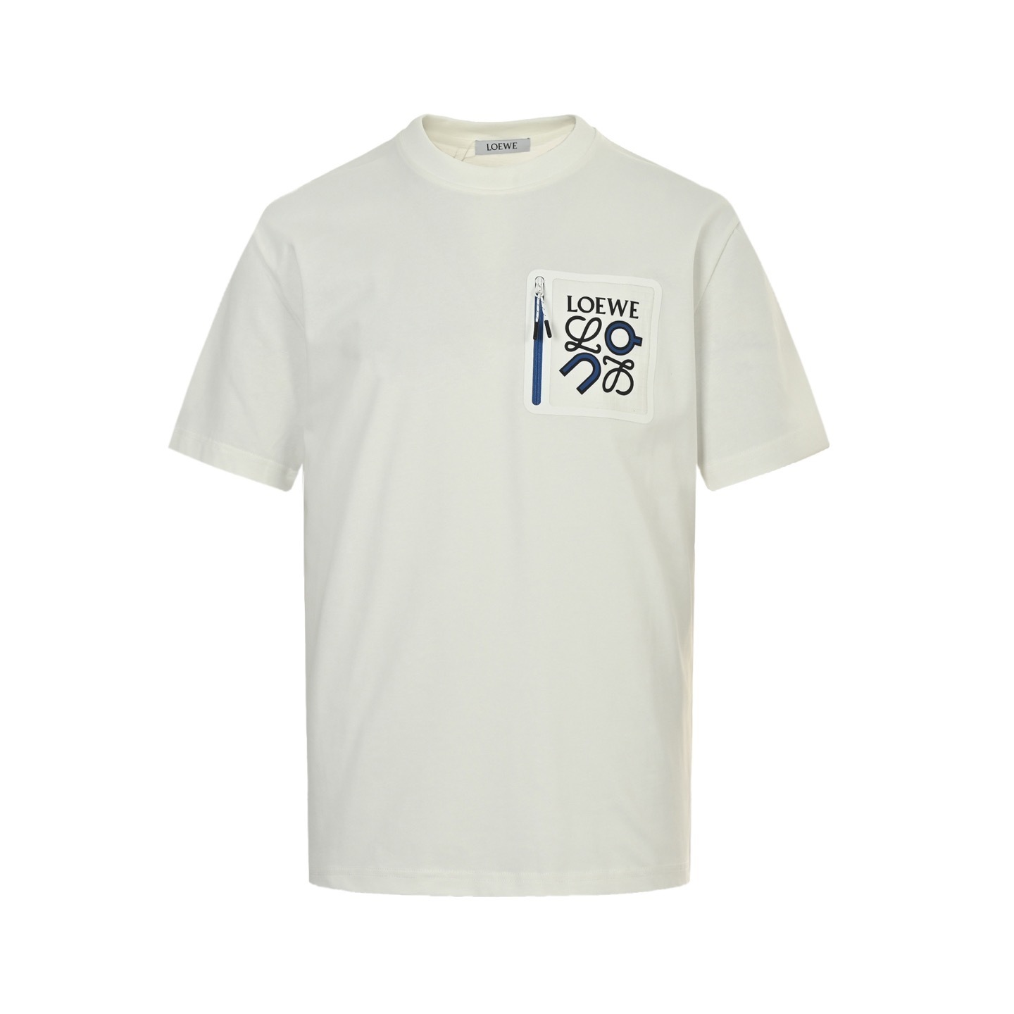 Loewe 25ss Onpao collaboration pocket print short sleeve