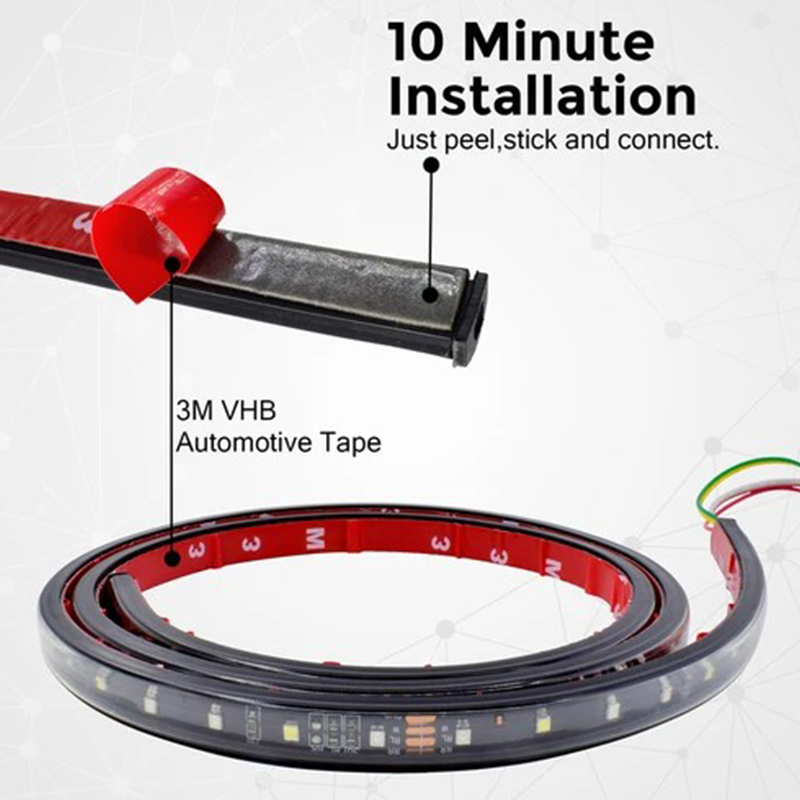 (Christmas Sale-Save 50% OFF) Redline Triple LED Tailgate Light--HOT SALE🔥（BUY 2 FREE SHIPPING）