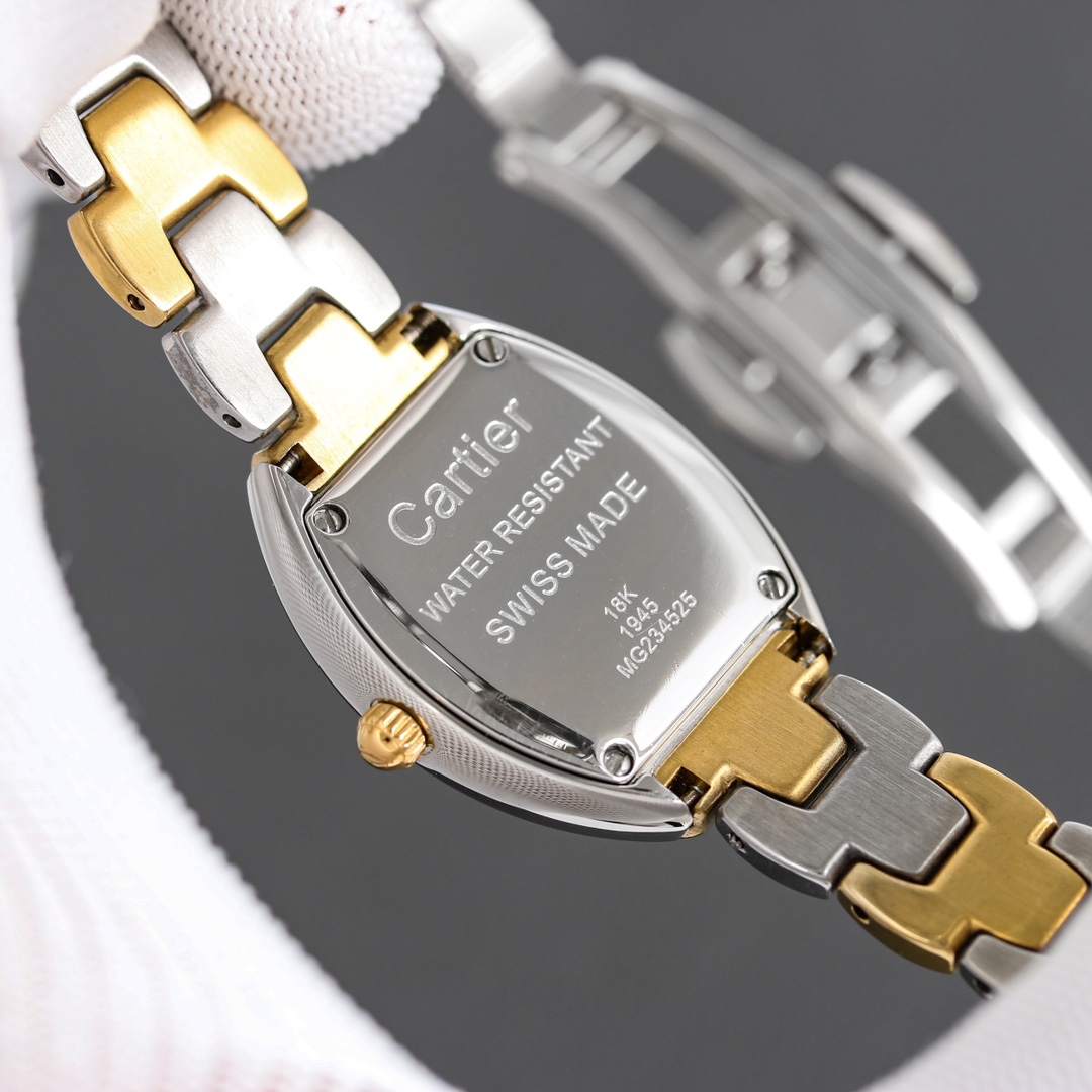 Cartier Tonneau watch