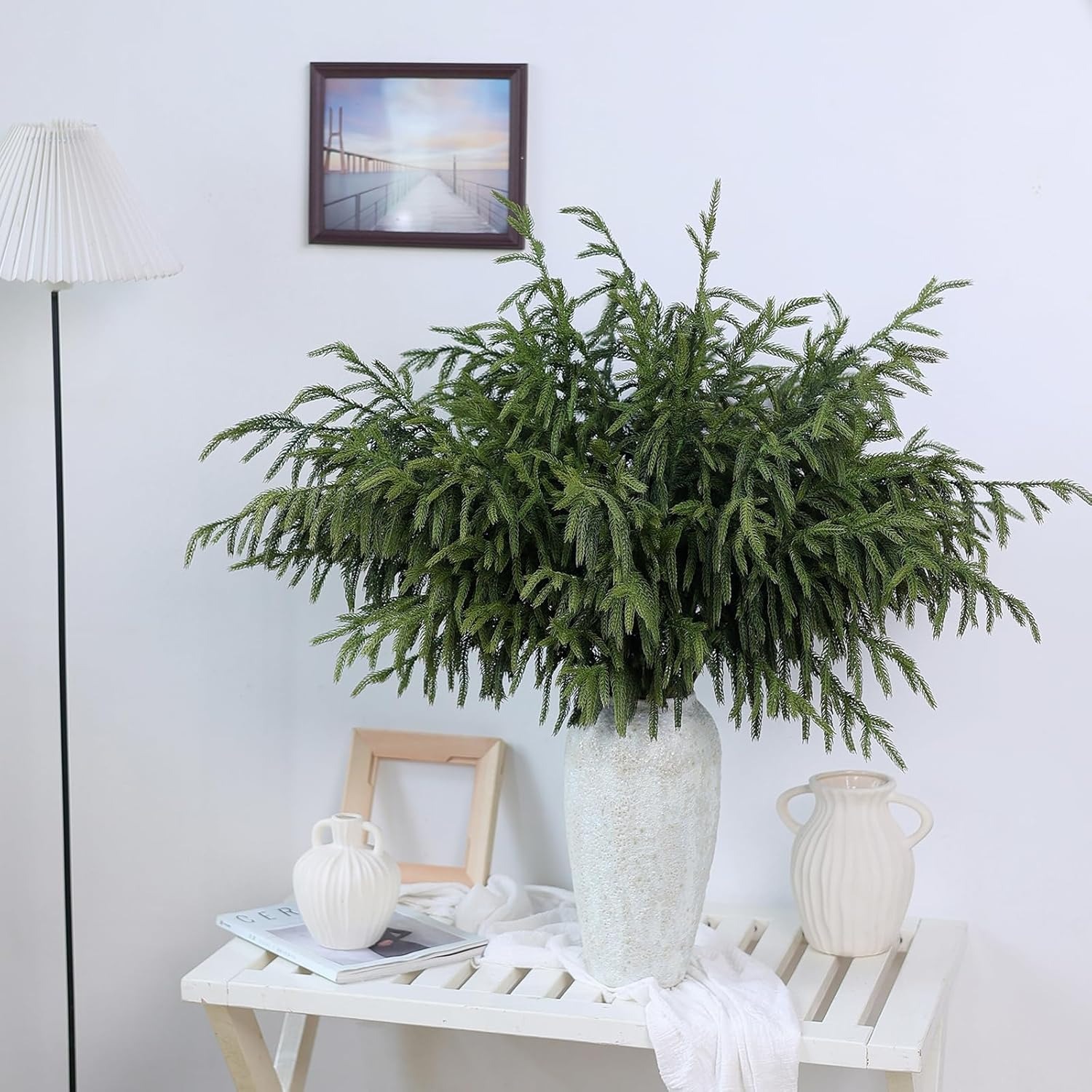 ✨Flash Sale✨Set of 2pcs - Christmas Real Touch Norfolk Pine Branch - 36
