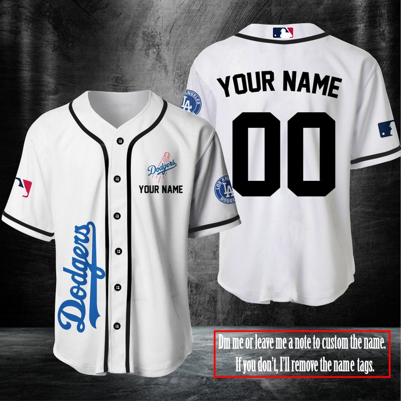 LOS ANGELES DODGERS CUSTOM SHIRT