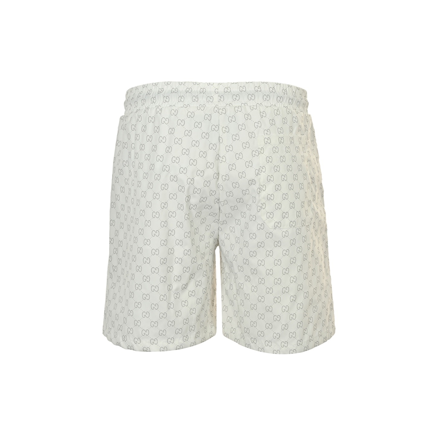 Gucci 25ss all-over logo beach shorts