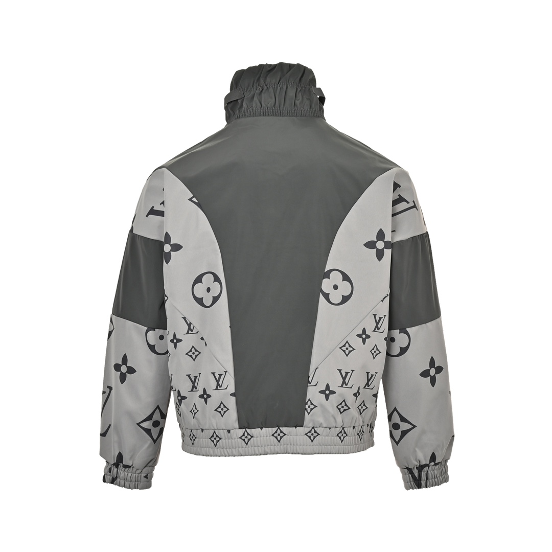 Louis Vuitton 24Fw patchwork monogram full print trench coat