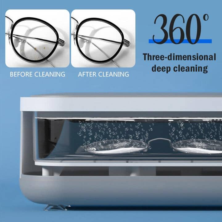 [Last day flash sale💥55% OFF] Portable Professional Ultrasonic Cleaner-BUY 2 GET 10% OFF & FREE SHIPPING