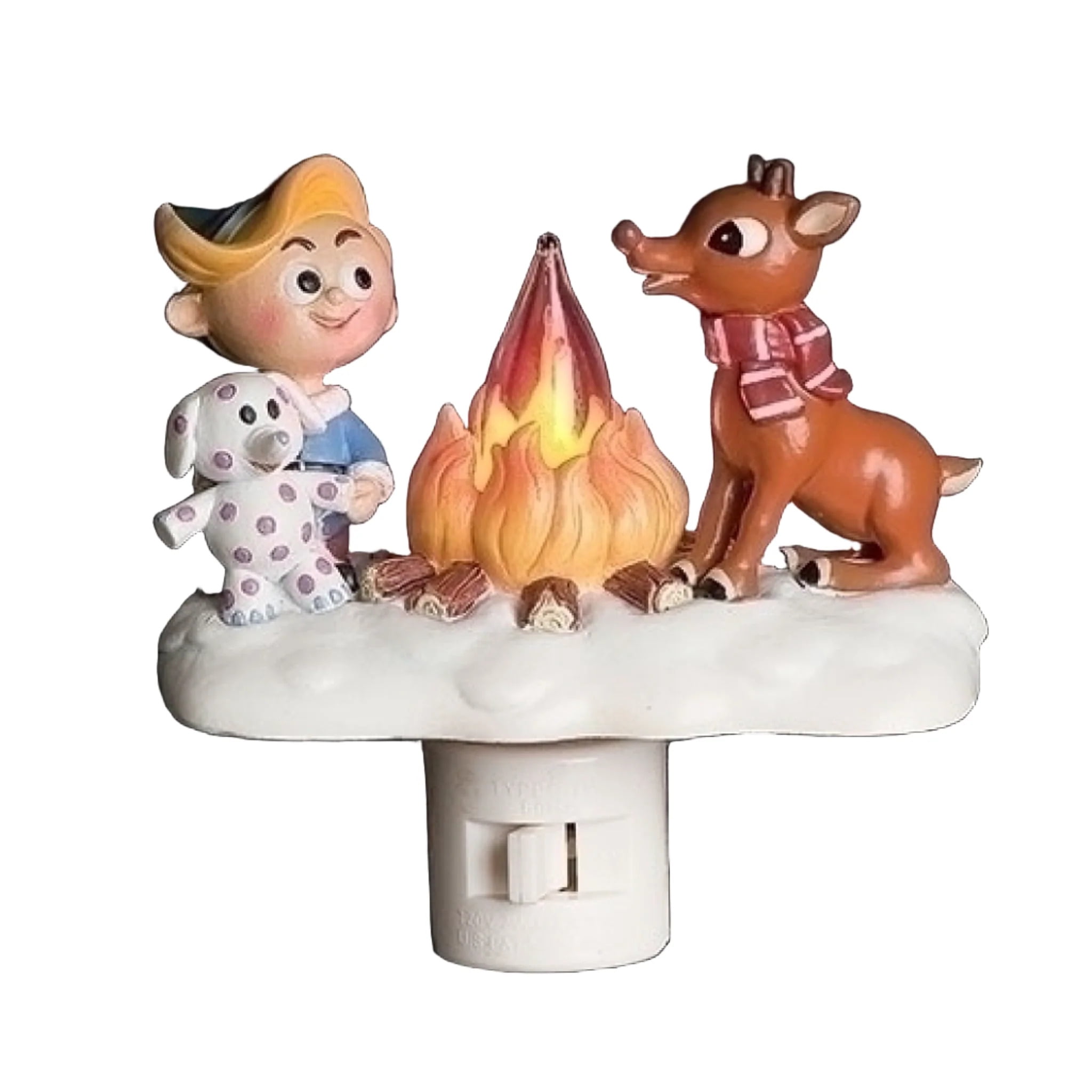 💥Daily Sales of 1000+🎄2024 Christmas Campfire Flickering Nightlight✨🎅& Ghost Nightlight 👻