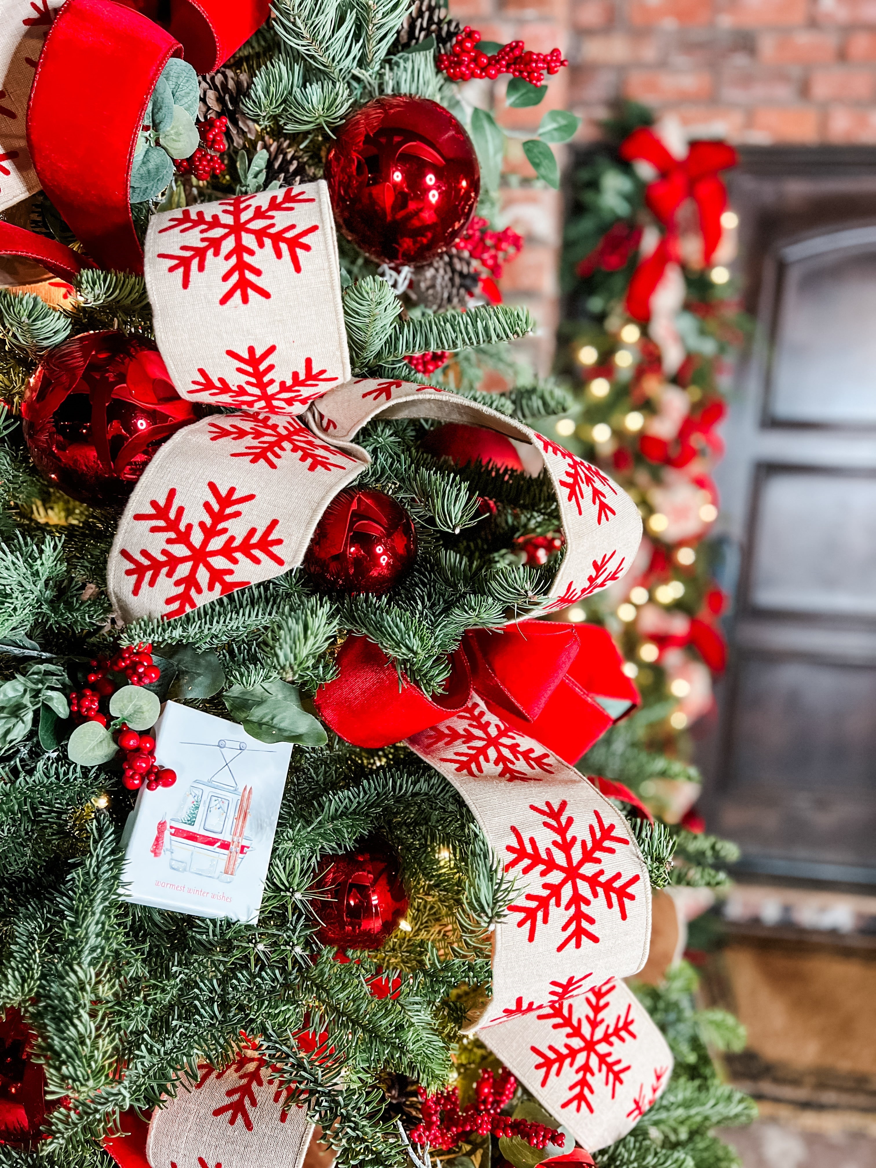 🎅2024 Christmas Promos🔥Classic Christmas Decoration Ribbon