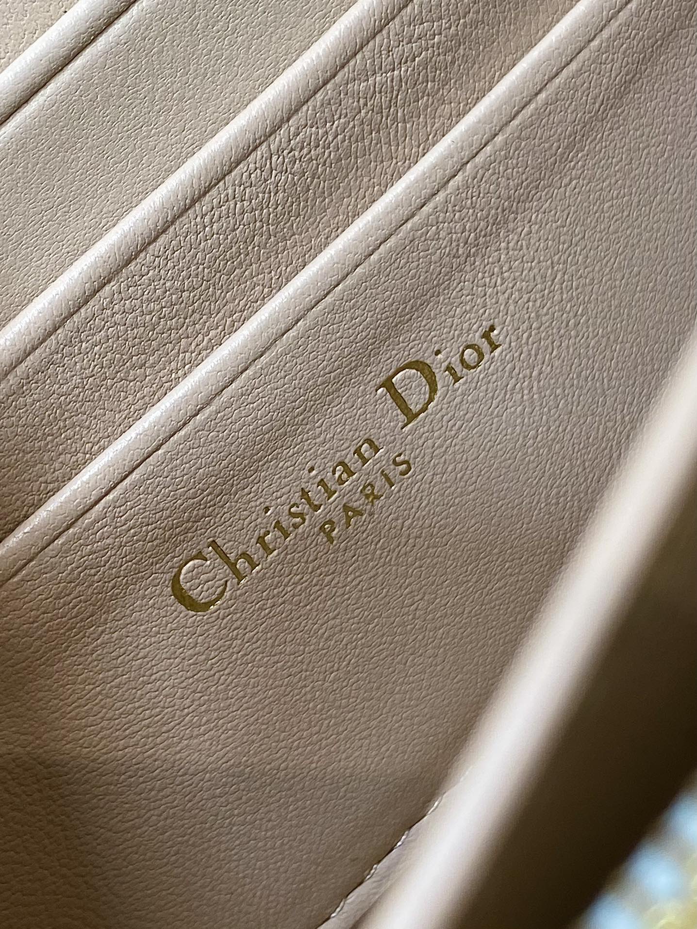 Dior Miss Caro Chain Handbag