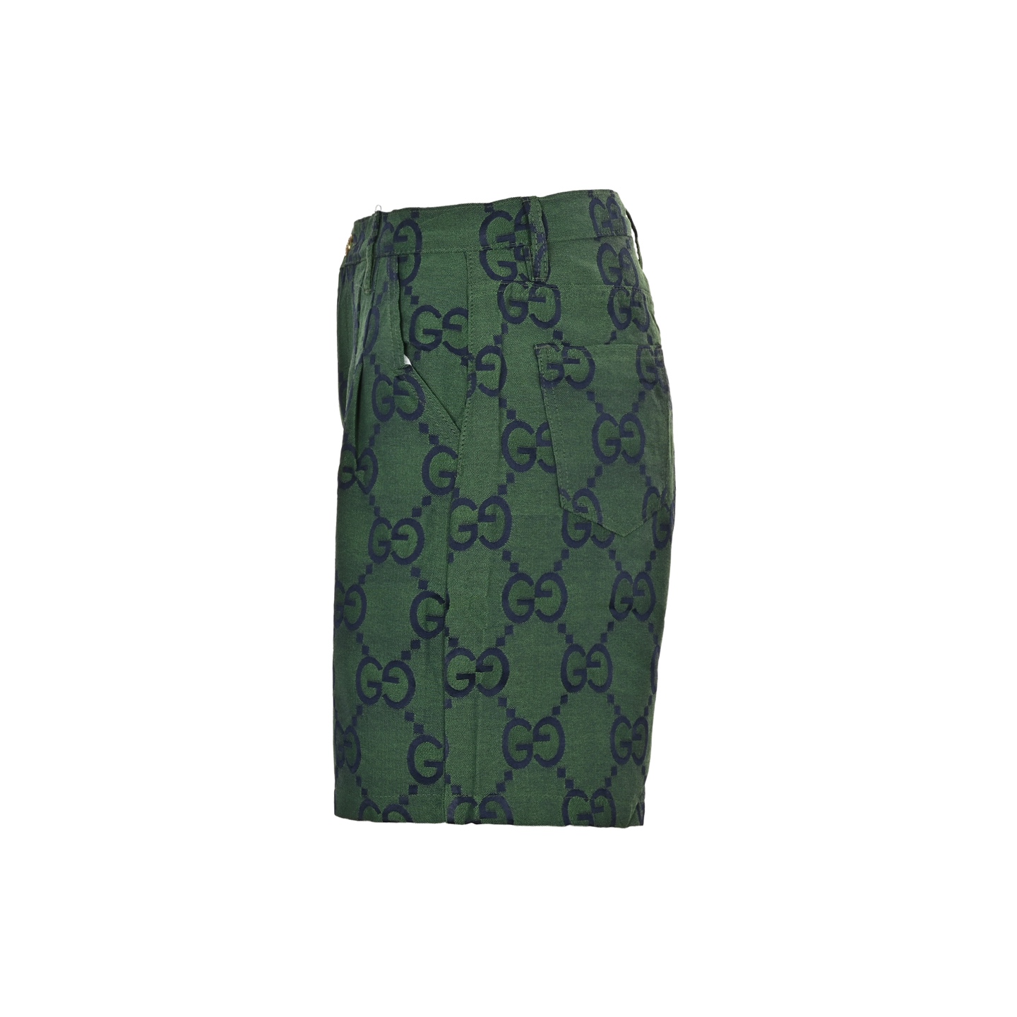 Gucci Double G jacquard logo shorts