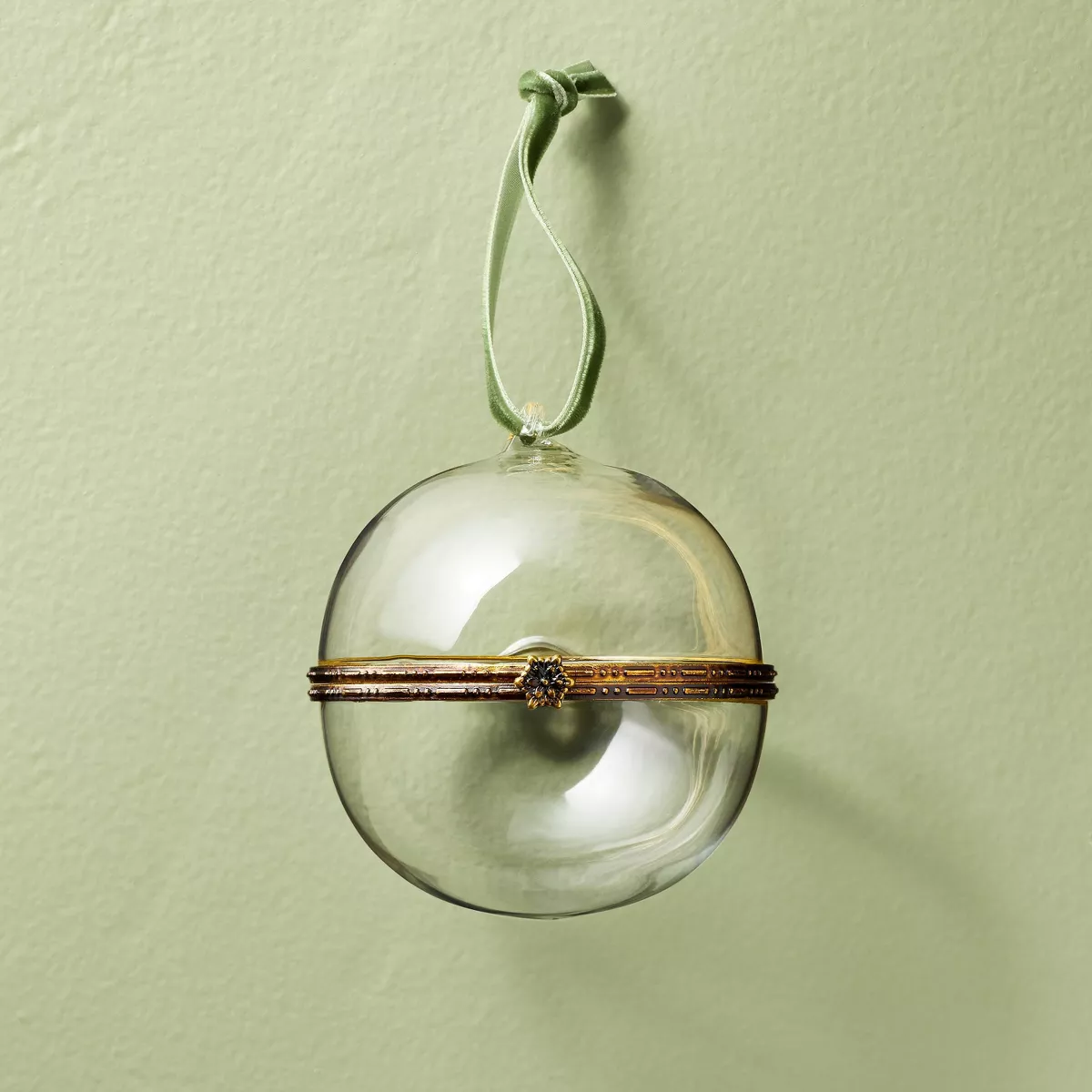 🎅EARLY XMAS SALE - 60% OFF🎅Ornate Hinged Glass Christmas Tree Ornaments