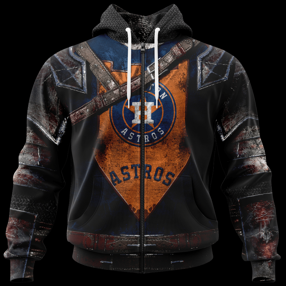 HOUSTON ASTROS 3D WARRIORS HOODIE