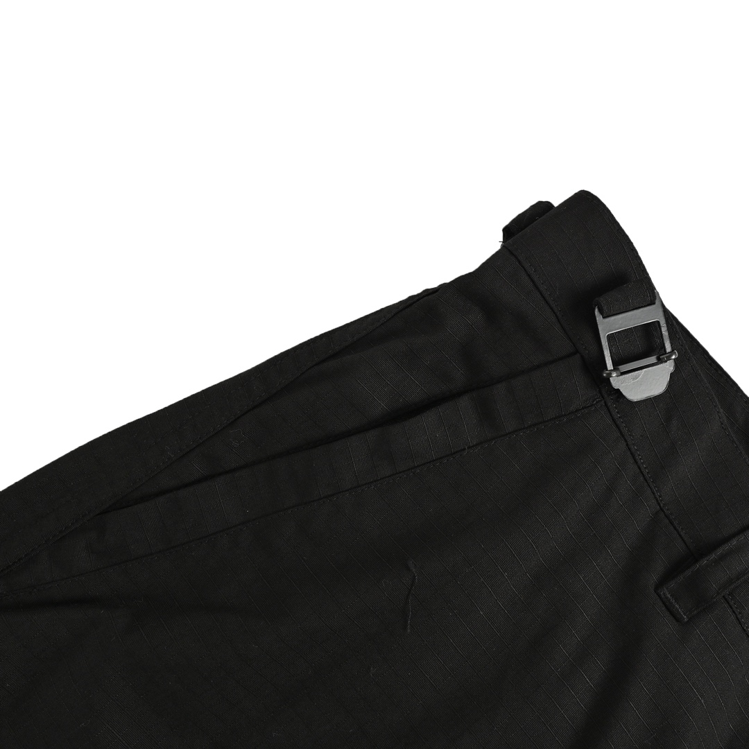 Balenciaga 24Fw Pleated Cargo Pants