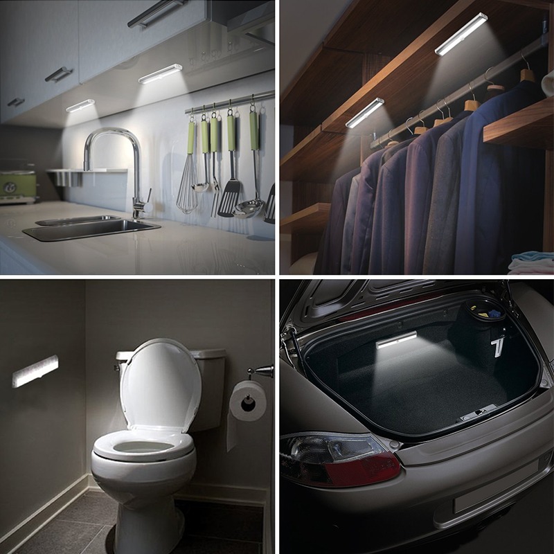 Last Day Promotion 50% OFF-Motion Sensor LED Light Closet