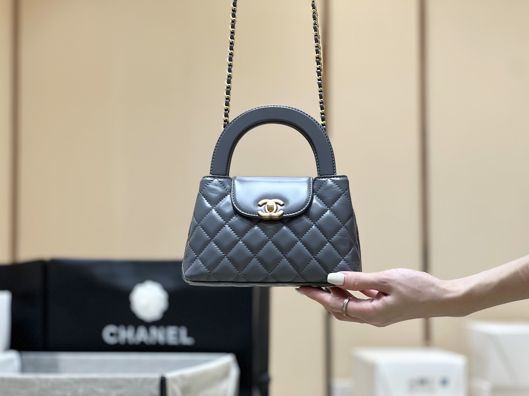 Chanel 24P Kelly Handbag AS4416