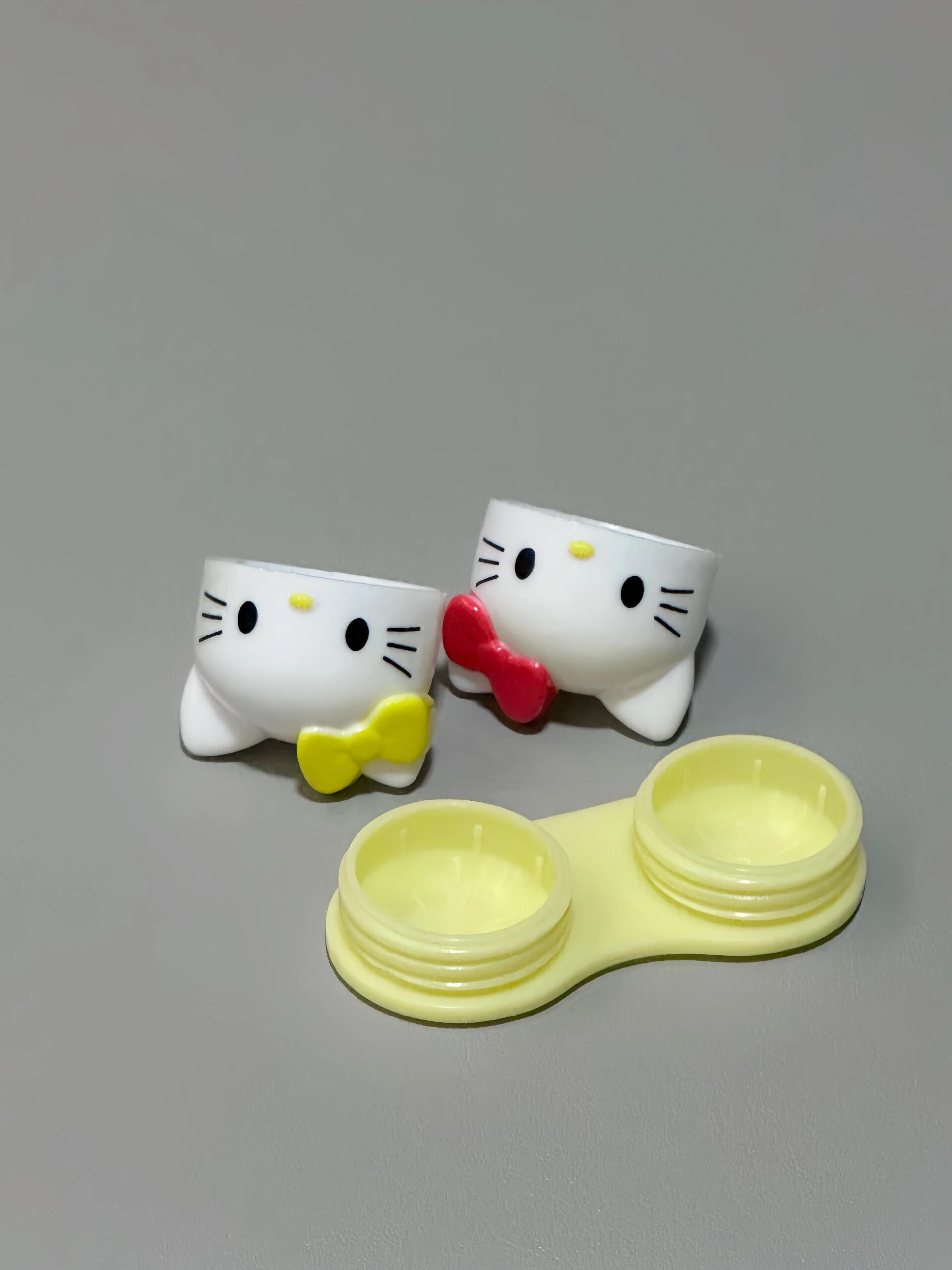 Hellokitty Contact Lens Case