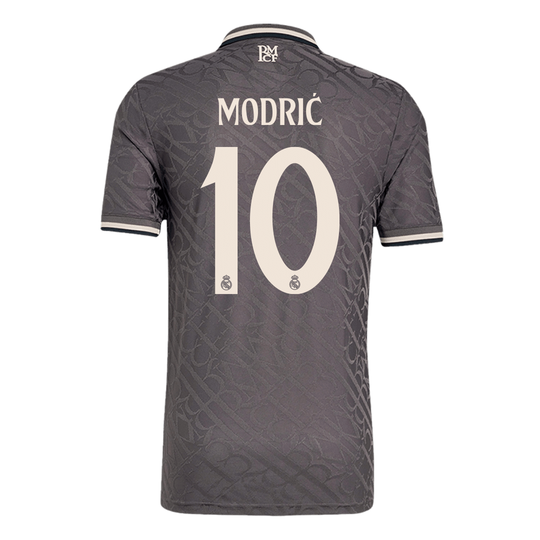 Authentic MODRIĆ #10 Real Madrid Third Away Football Shirt 2024/25