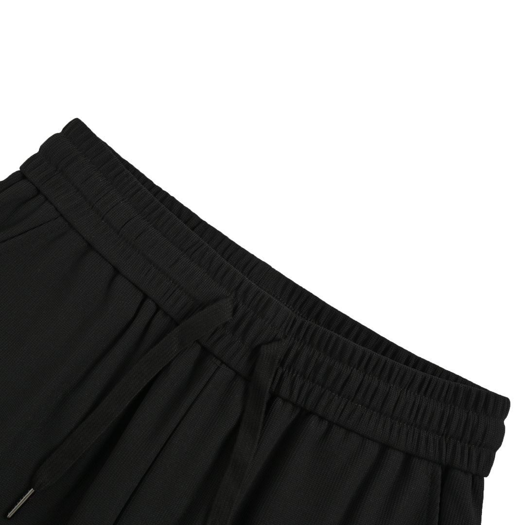 Burberry embroidered warhorse logo waffle thin trousers