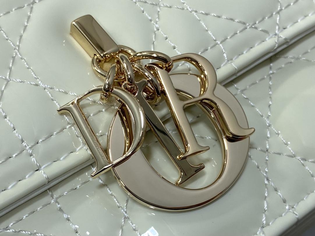 Dior Medium Chain Clutch