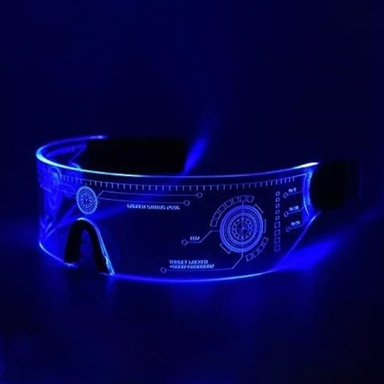 (SUMMER HOT SALE- Save 50% OFF, Arrival in 3-7 days) 7 Colors LED Light UP Glasses