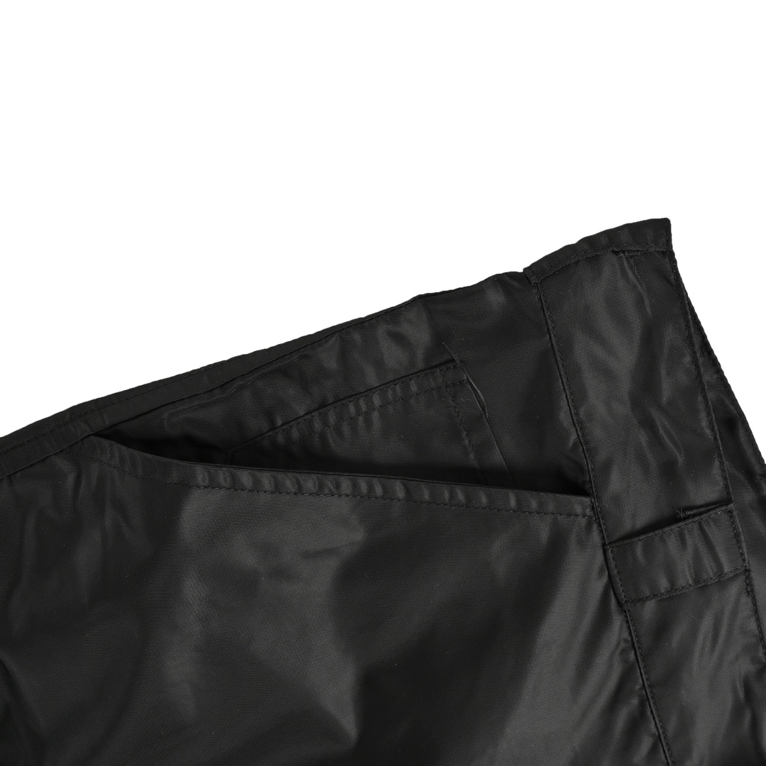 Prada 24Fw cargo pocket recycled nylon trousers