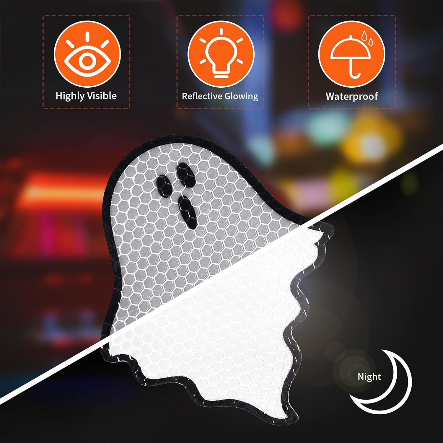 ✨Flash Sale✨Reflective Magnetic Ghost