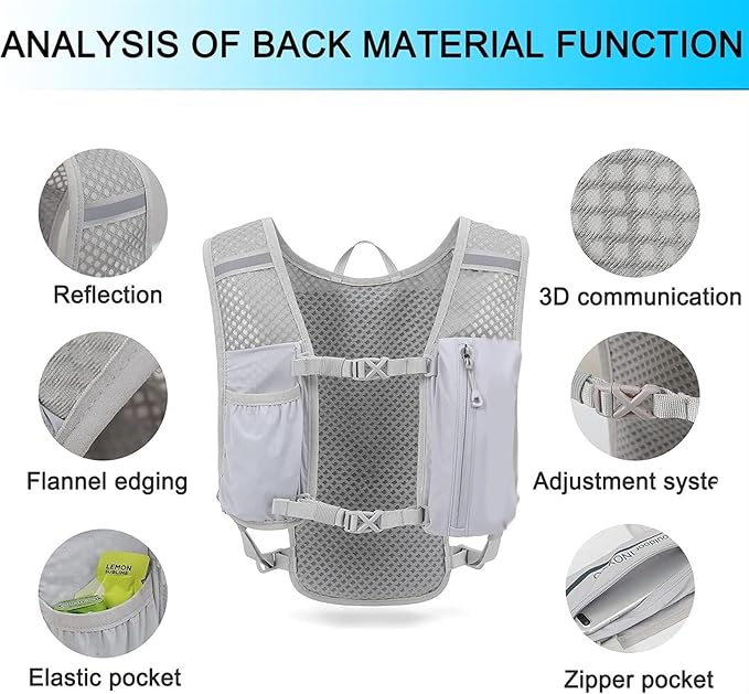 🏃🏃Running Hydration Vest Backpack
