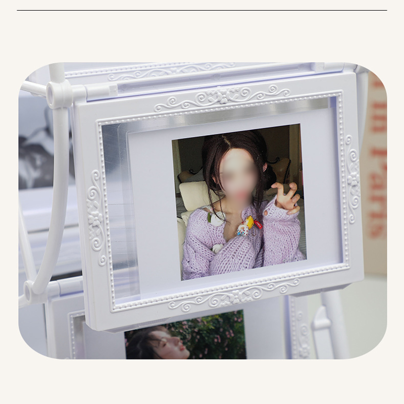 Rotatable Ferris Wheel Photo Frame