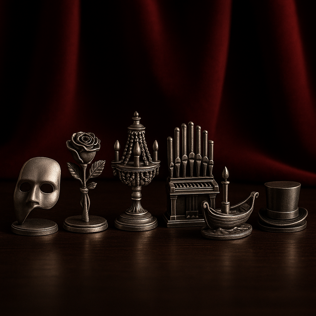 Monopoly: Phantom of the Opera 100th Anniversary Edition