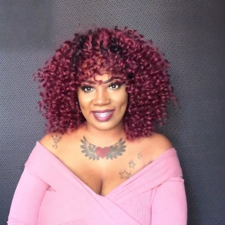 New Style Sale Curly Wig