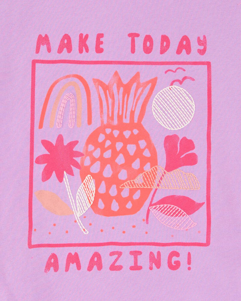 Carter's Toddler 2-Piece Make Today Amazing Tee & Tie-Dye Short Set