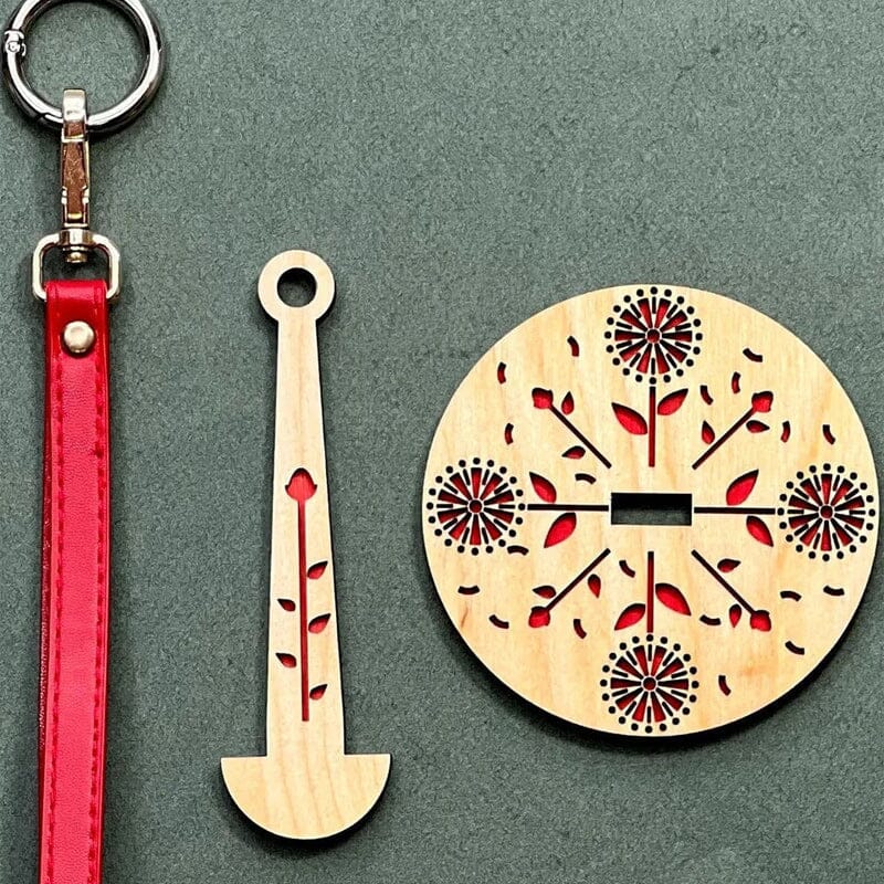 🔥Last Day 50% OFF🔥Wooden Wrist Yarn Holder
