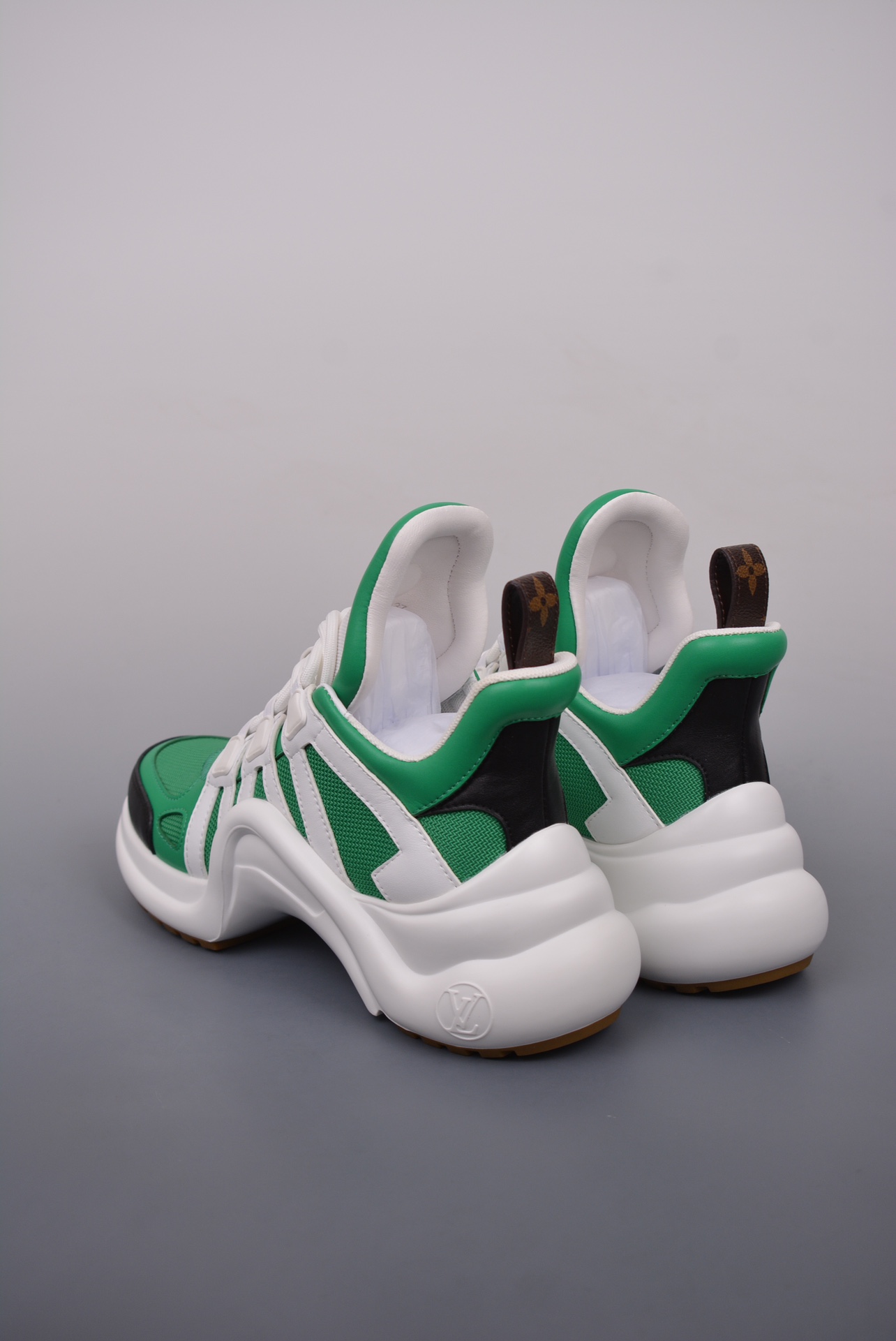 Louis Vuitton Archlight Sneakers White Green
