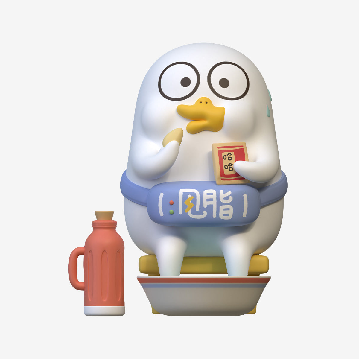 POP MART Duckyo's Leisure Life Series Figures [1 Blind Box]