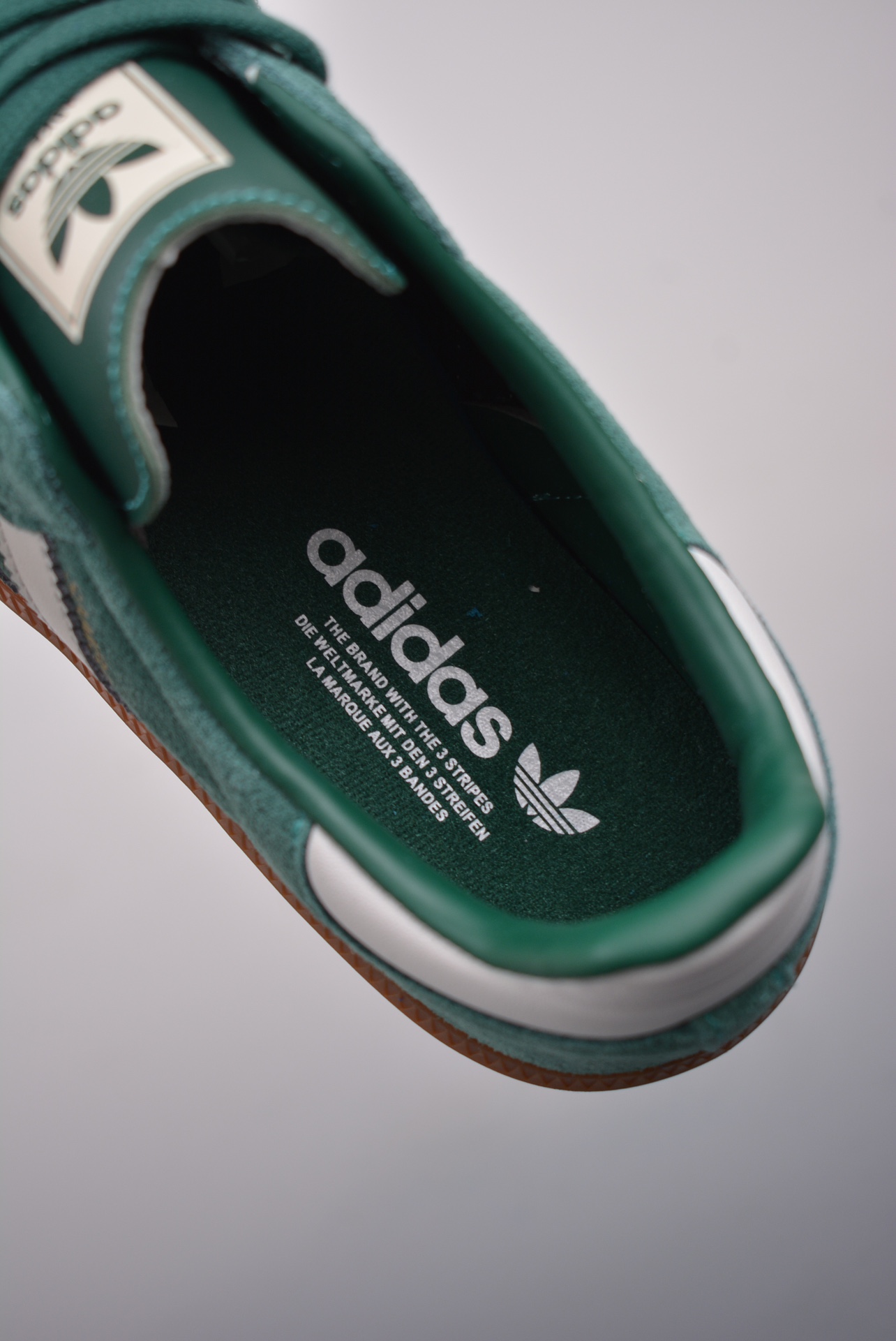 Adidas Originals Samba Vegan OG Grass Green White HP7902