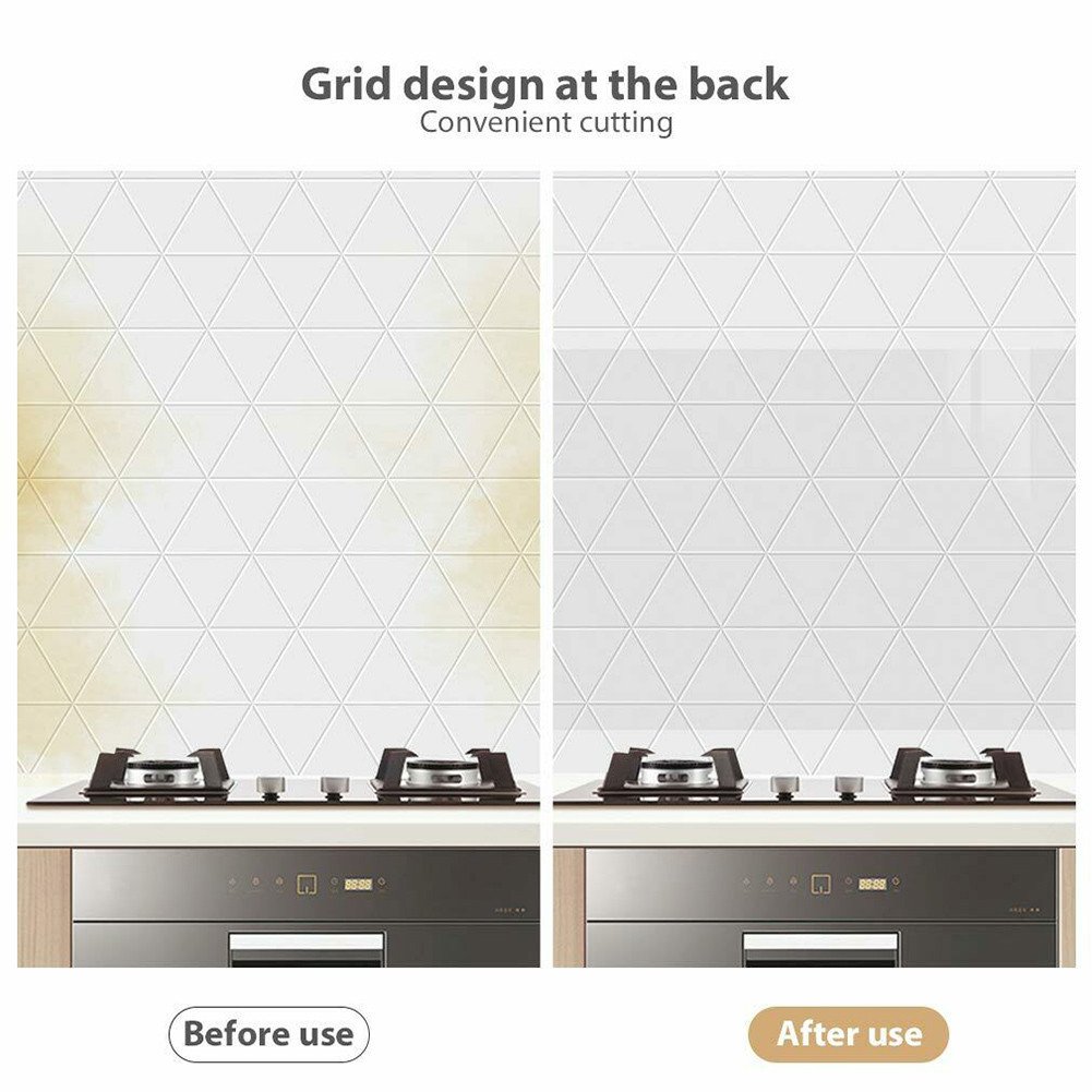 💗Mother's Day Sale 40% OFF💗Oil Proof Kitchen Wall Sticker(BUY 2 GET FREE SHIPPING)