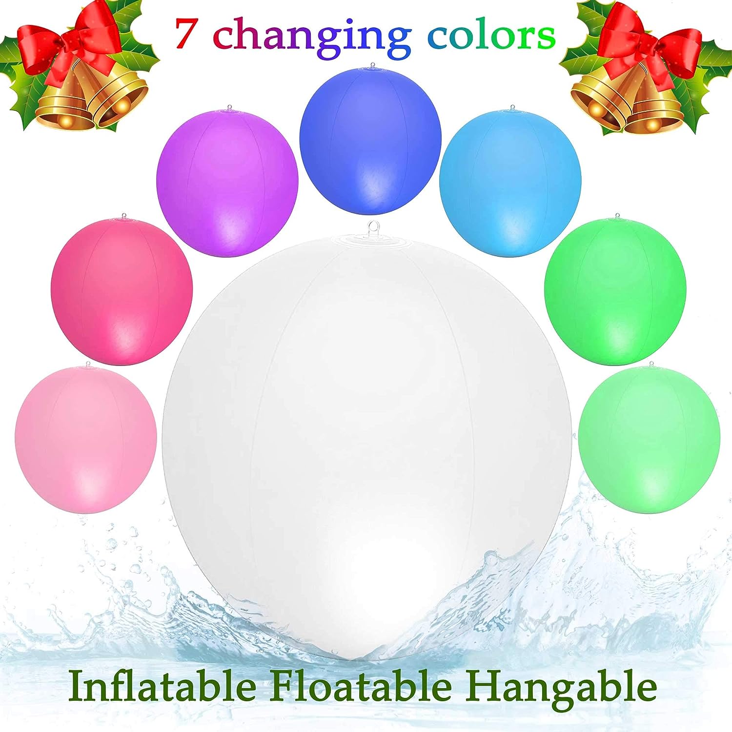 🔥Last Day Promotion 65% OFF - Solar Floating Pool Lights