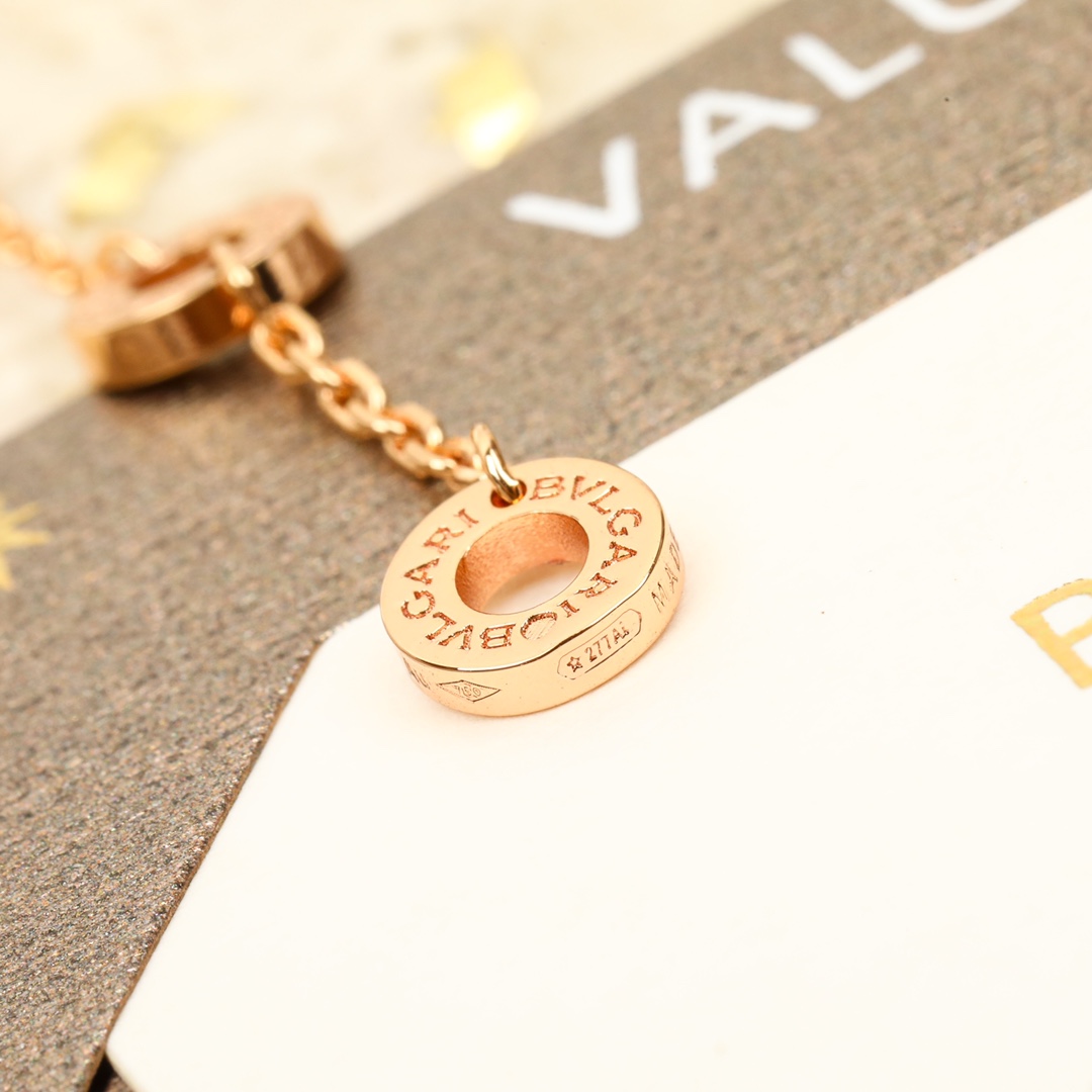 Bulgari DIVAS DREAM series rose gold bracelet