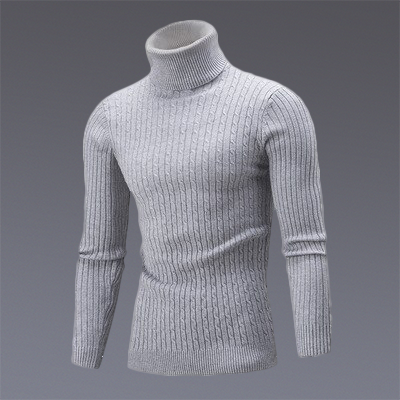 Slim-Fit Turtleneck